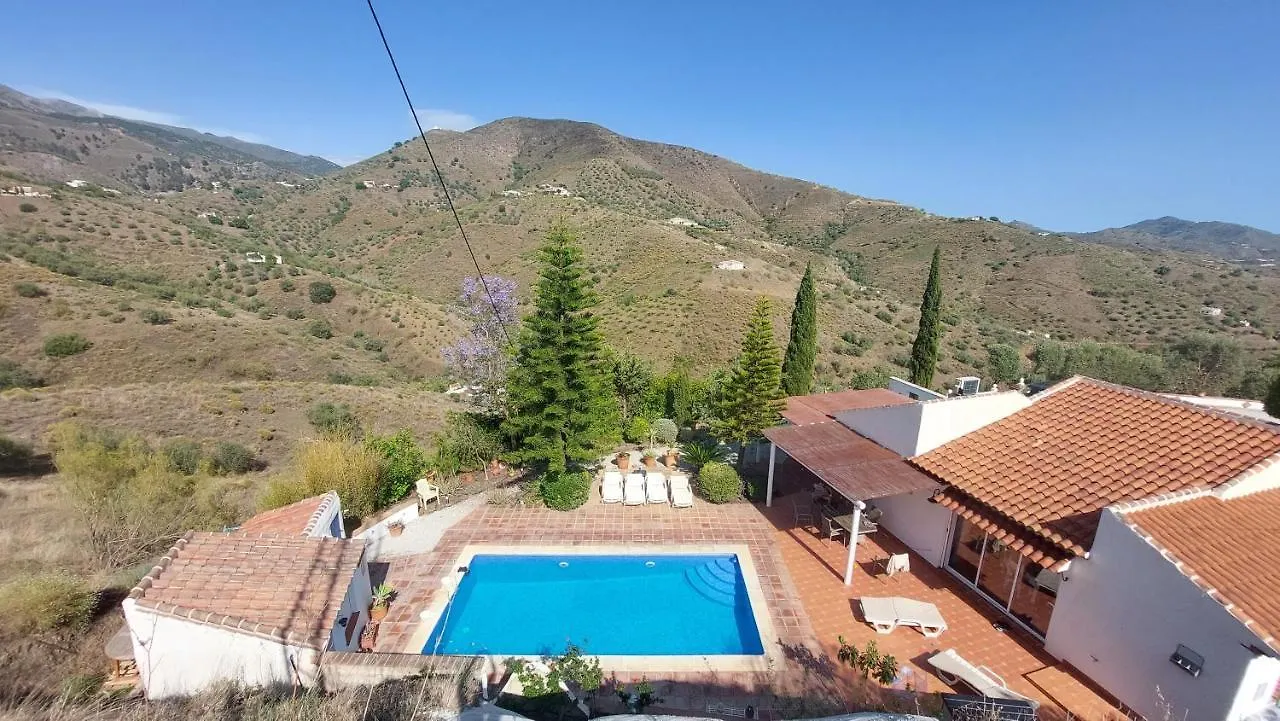 別荘 Finca Mulo Arriba Canillas de Aceituno