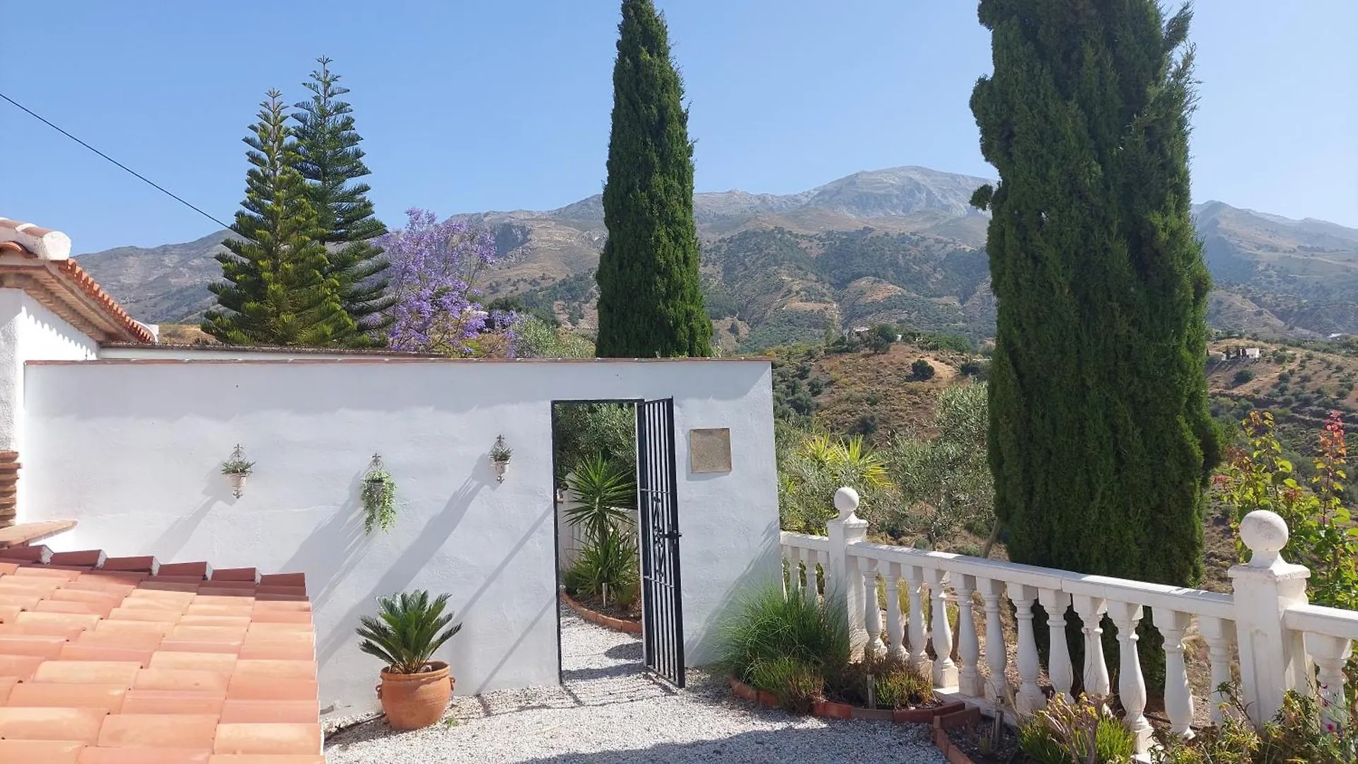 別荘 Finca Mulo Arriba Canillas de Aceituno